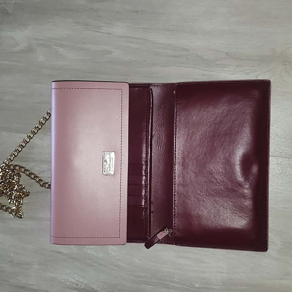 Kate Spade Wallet with Gold Chain - Picture 5 of 10